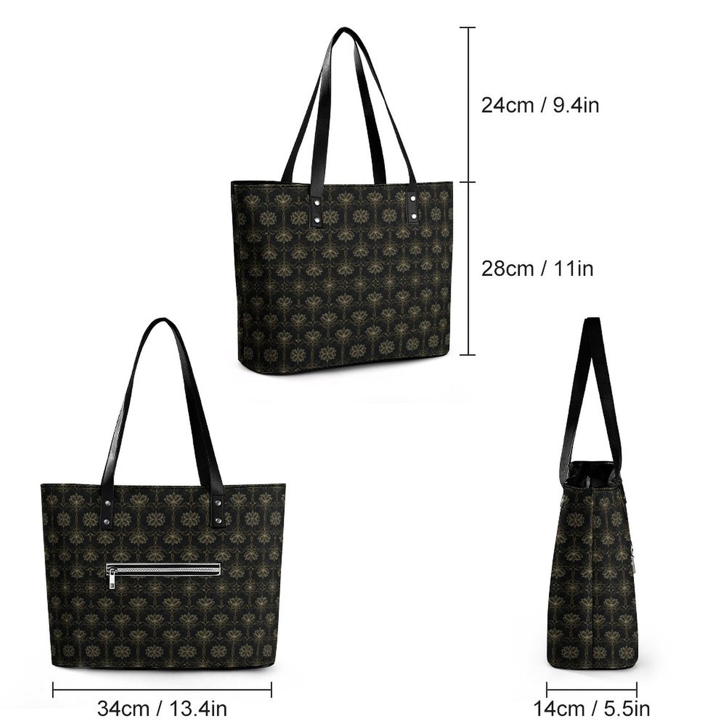 Women's Tote Bag PU
