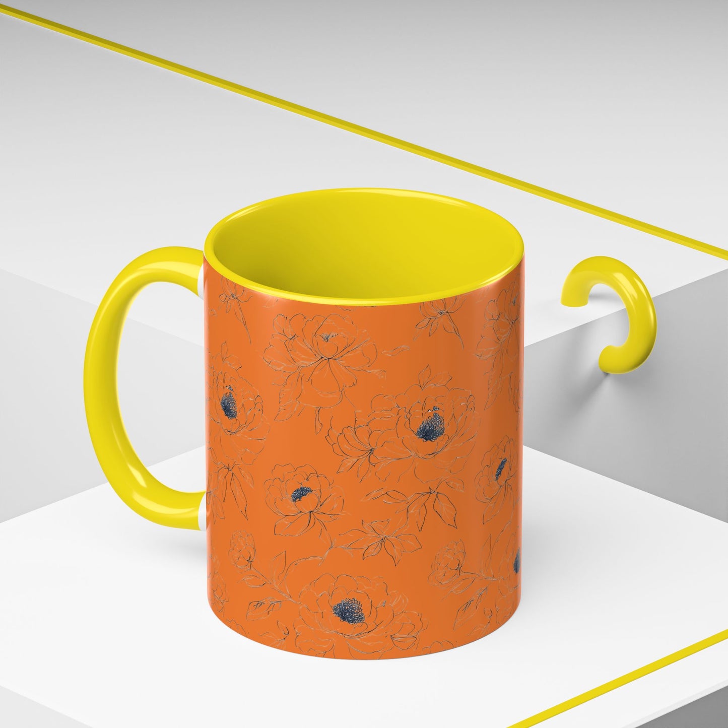 Accent Coffee Mug (11, 15oz)