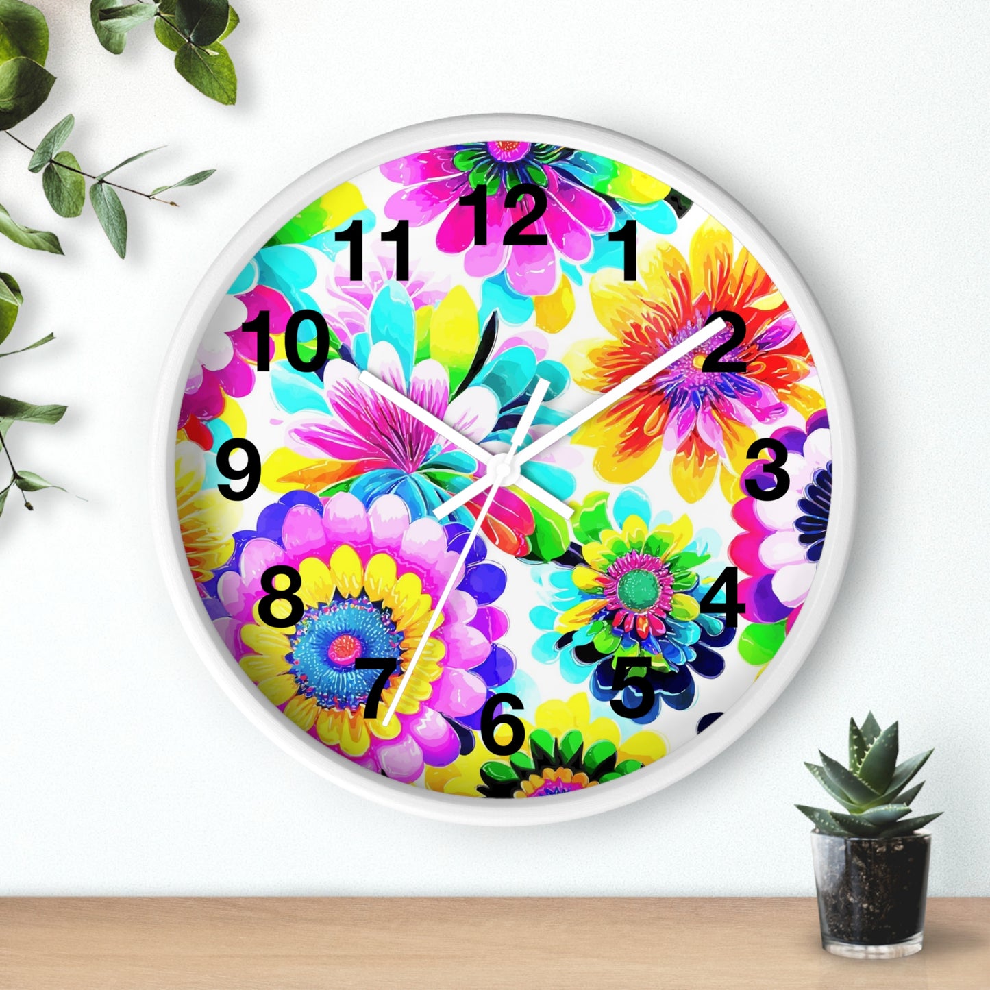 Wall Clock - Multicolor