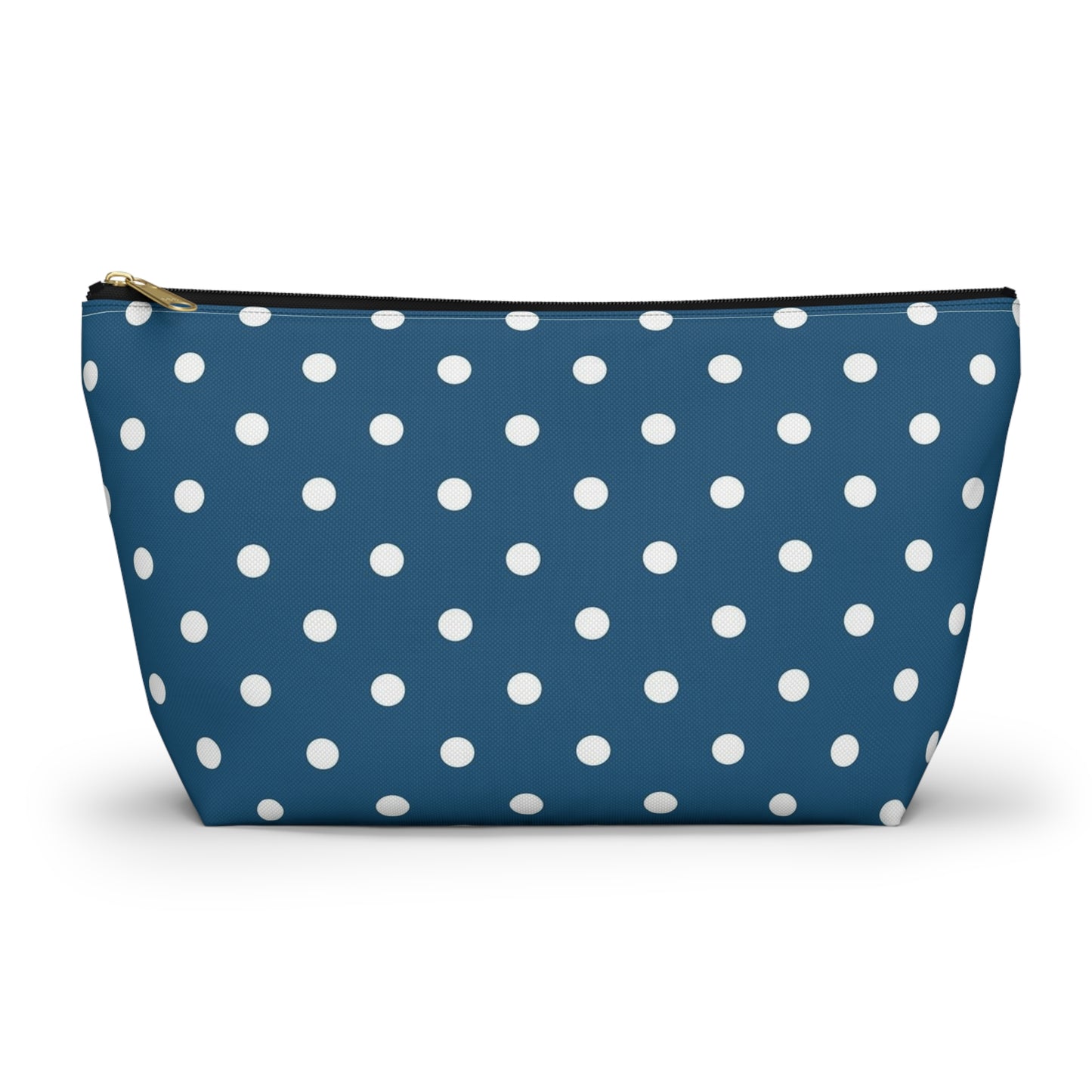 Polka Dot Accessory Pouch - Cute Storage Bag, Makeup Organizer, Travel Essentials, Gift for Her, Stylish Toiletry Bag