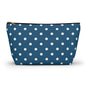 Polka Dot Accessory Pouch - Cute Storage Bag, Makeup Organizer, Travel Essentials, Gift for Her, Stylish Toiletry Bag