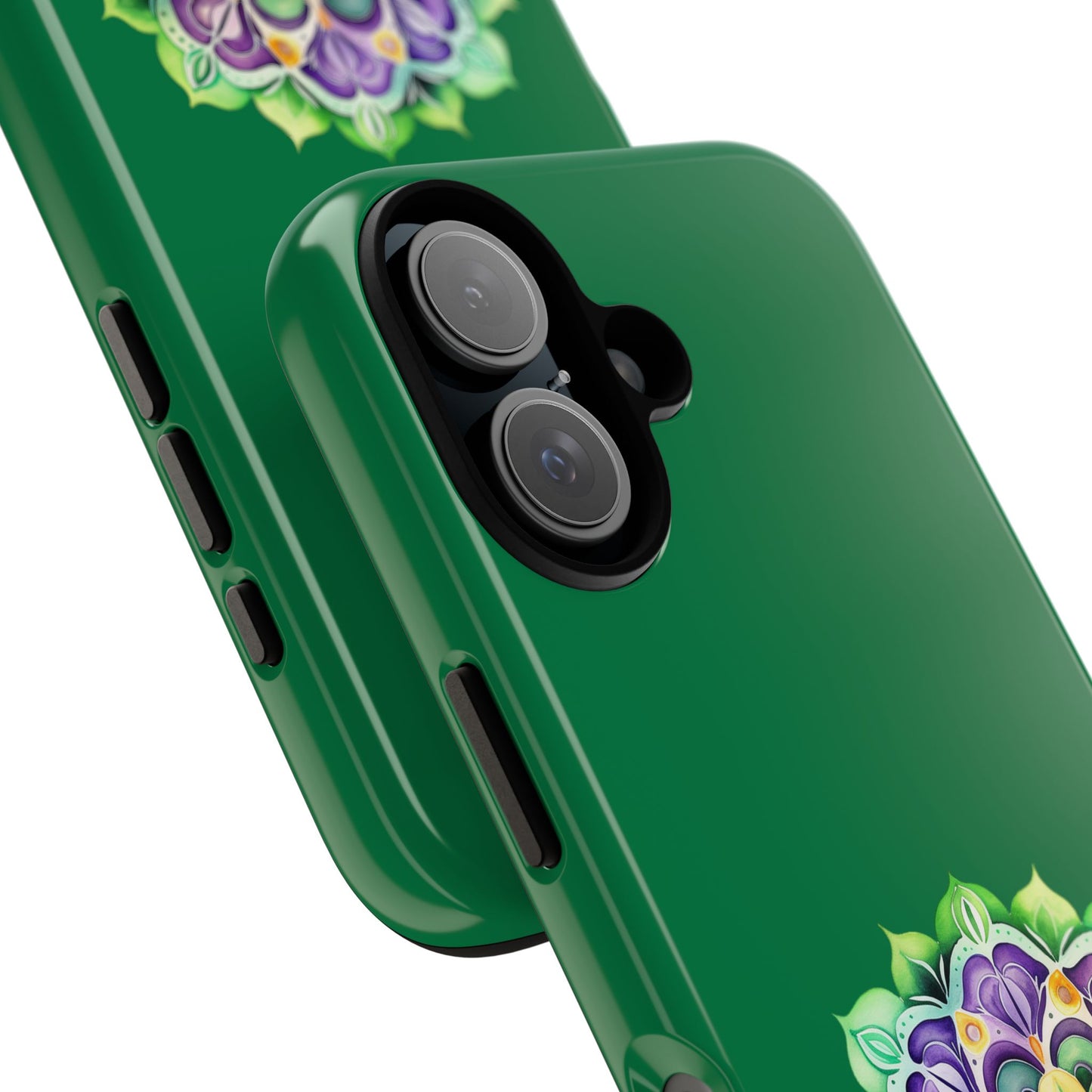 Colorful Mandala Phone Case, Tough Cases for Creatives, Unique Phone Accessories, Perfect Gift for Art Lovers, Eco-Friendly Design, [...]