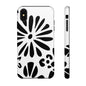 Stylish Phone Case with Floral Design, Tough Phone Cover for Her, Trendy Black and White Cell Phone Case, Unique Gift for Birthdays [...]