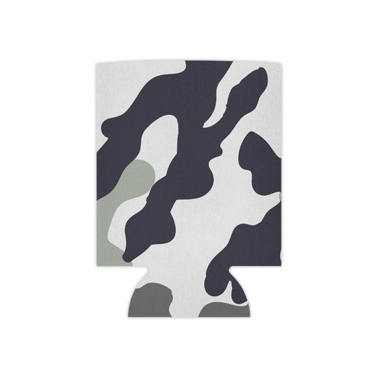 Camo Can Cooler - Stylish Beverage Insulator for Outdoor Adventures, Beach Days, Camping Trips, BBQs, and Casual Gatherings