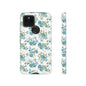 Floral Phone Case - Tough Cases, Durable Phone Cover, Cute Floral Design, Gift for Her, Trendy Phone Accessory, Spring Style