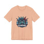 Gaming Controller Emblem Tee — Esports Gamer Graphic T-Shirt