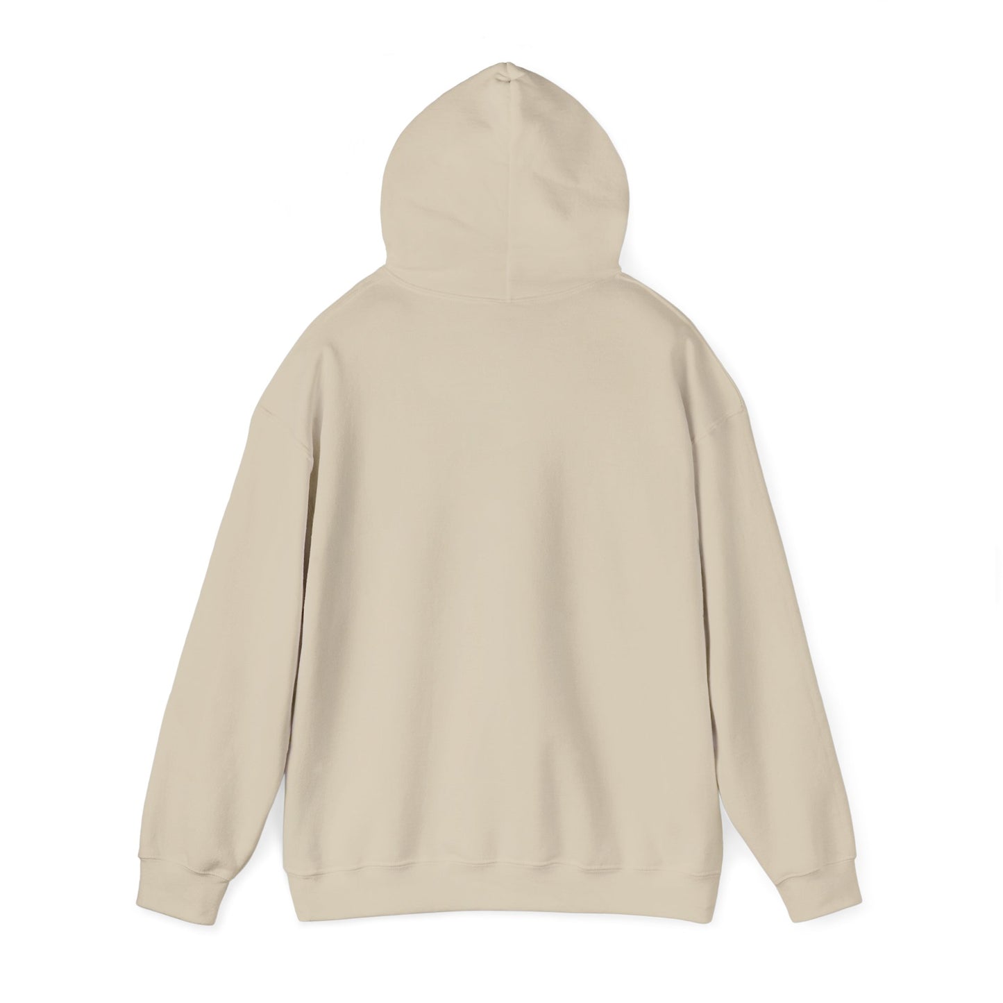 Music Notes Hoodie — Minimal Sheet Music Design