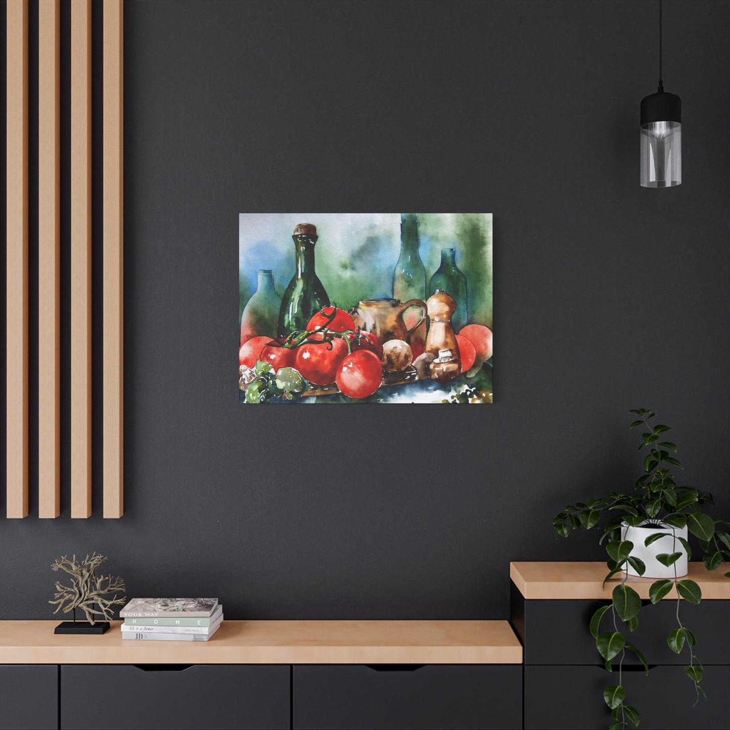 Matte Canvas, Stretched, 1.25"