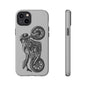 Motorcycle Phone Case - Tough Cases - Biker Gift, Motorcycle Lover, Custom Phone Cover, Unique Biker Accessory