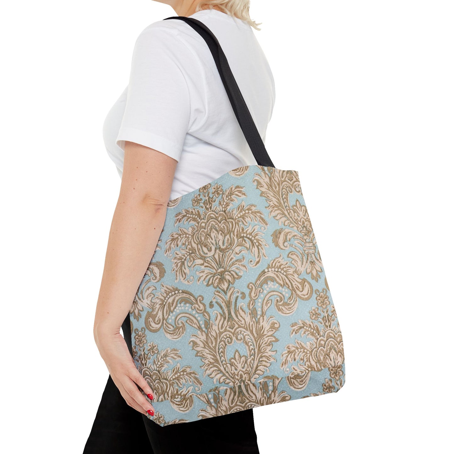 Chic Floral Tote Bag, Stylish Everyday Bag, Travel Tote, Shopper's Essential, Gift for Her, Beach Bag