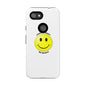 Happy Face Phone Case, Tough Cases, Don’t Worry, Be Happy, Cute Gift for Friends, Positive Vibes, Fun Mobile Accessories