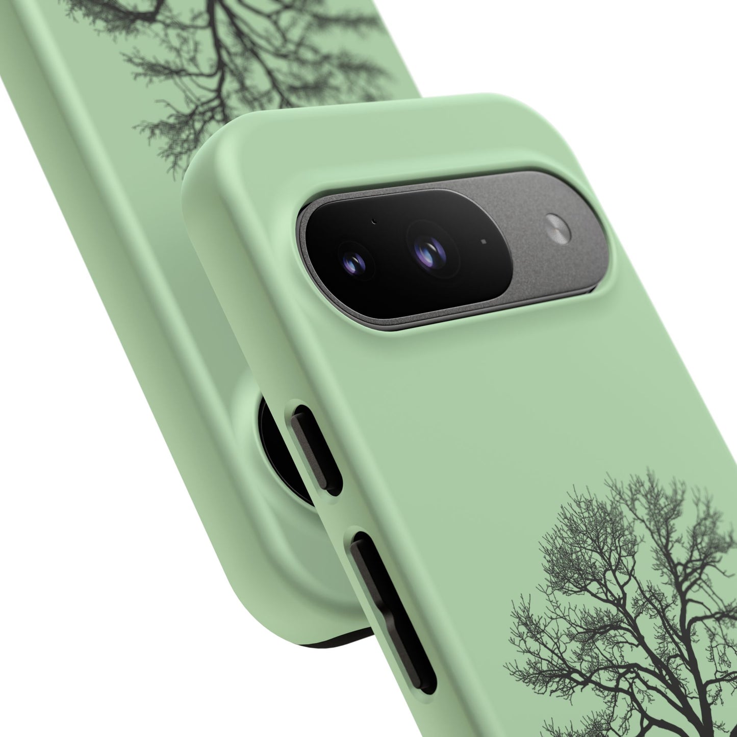 Minimalist Tree Phone Case, Nature-Inspired Phone Cover, Eco-Friendly Cell Phone Accessory, Perfect Gift for Nature Lovers