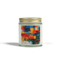 Scented Candles, Coconut Apricot Wax (4oz, 9oz) - Multi color