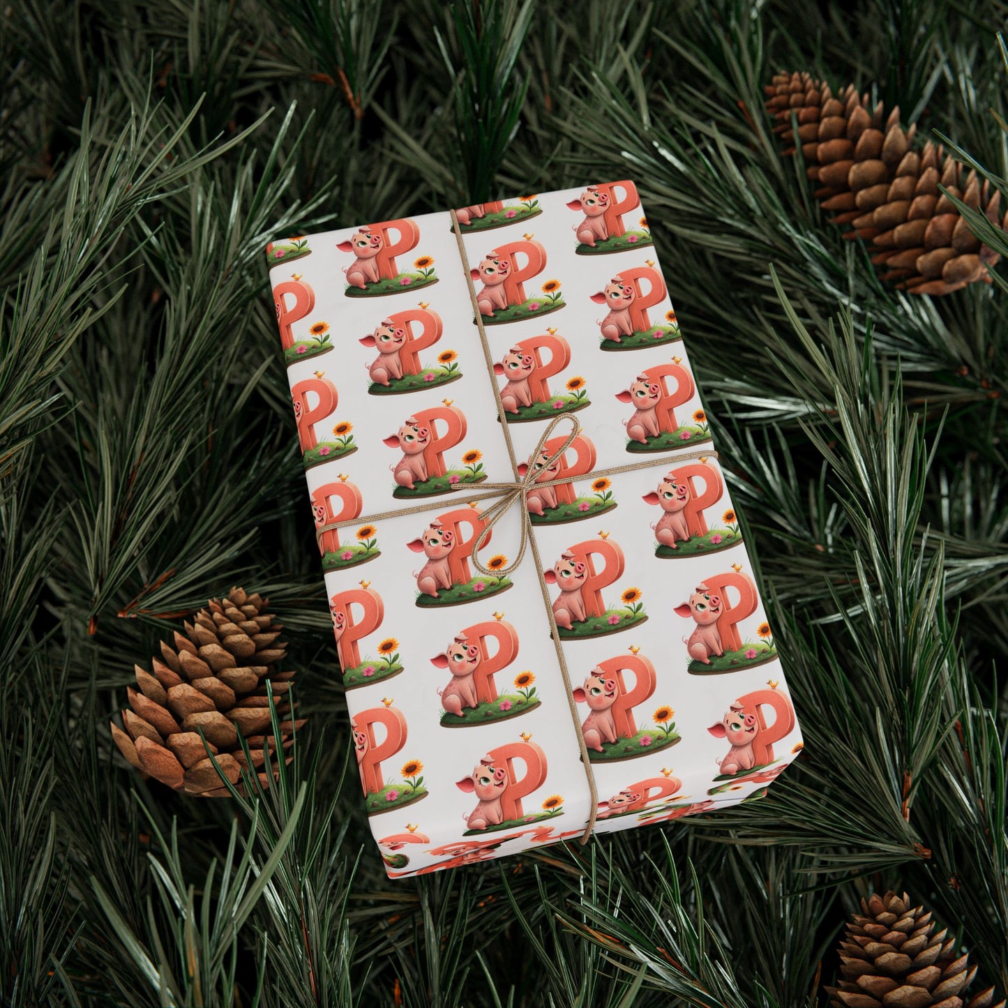 Charming Wrapping Paper for All Occasions, Gift Wrap, Holiday Decor, Birthday Presents, Eco-Friendly Gift Wrap