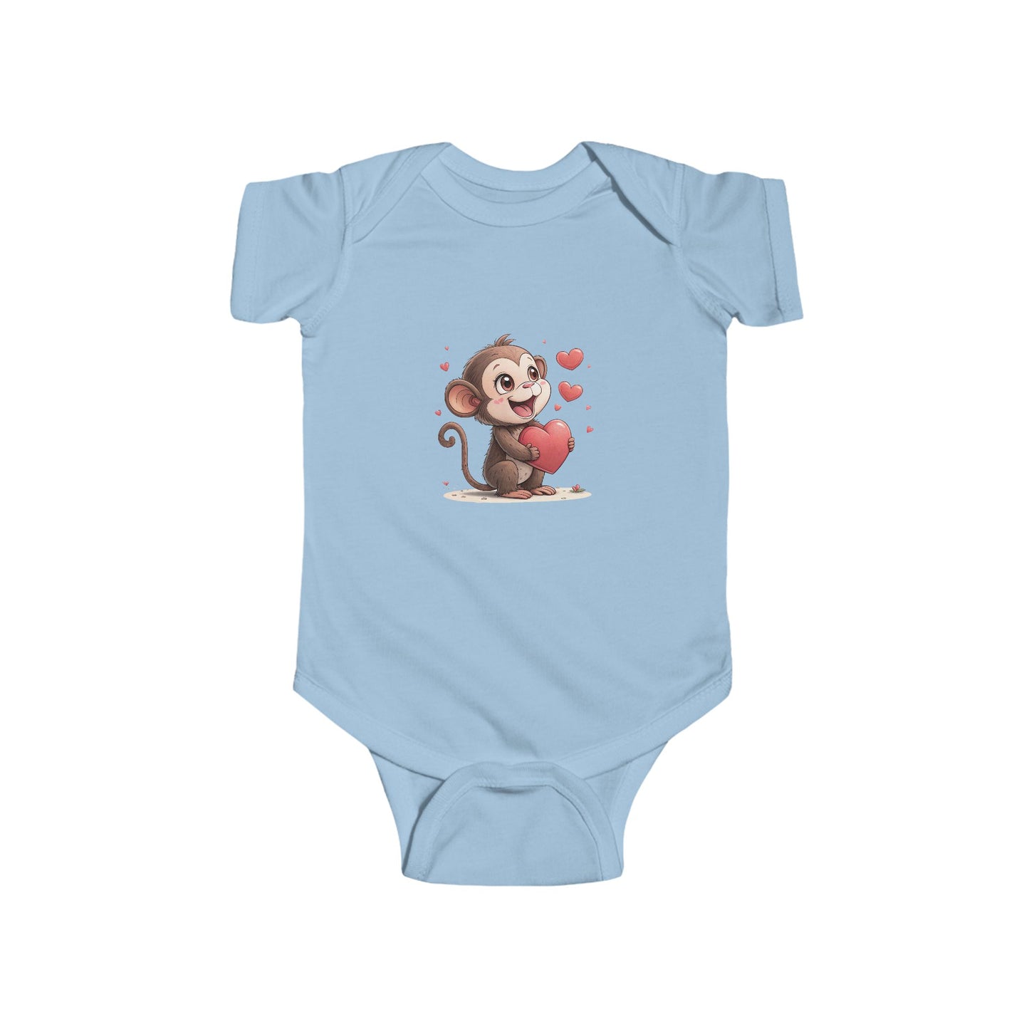 Infant Fine Jersey Bodysuit