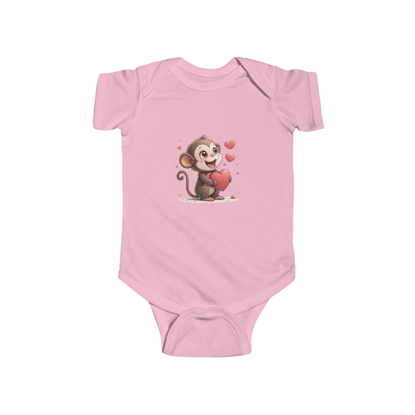 Infant Fine Jersey Bodysuit