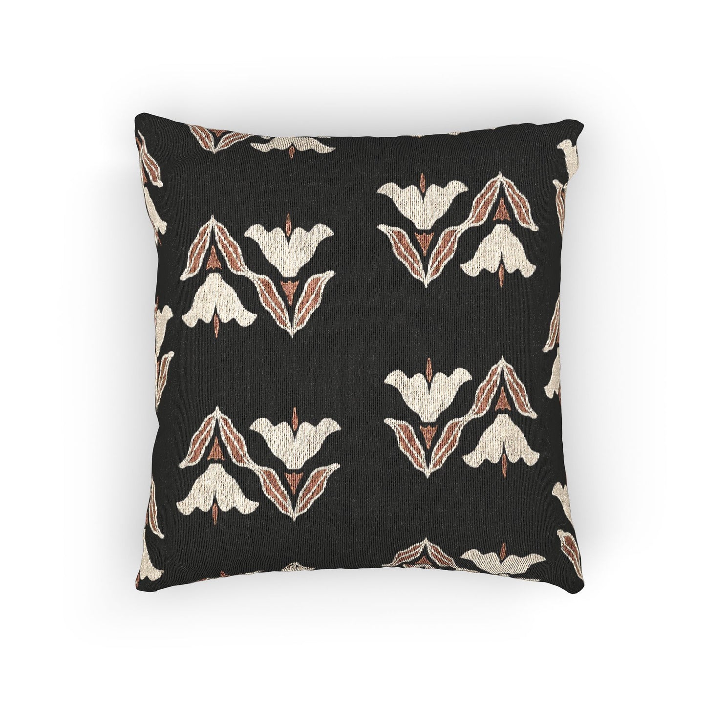 Bohemian Woven Pillow - Cozy Home Decor for Boho Vibes, Gift for Housewarming, Sofa Cushion, Living Room Accent, Tribal Design Pillow