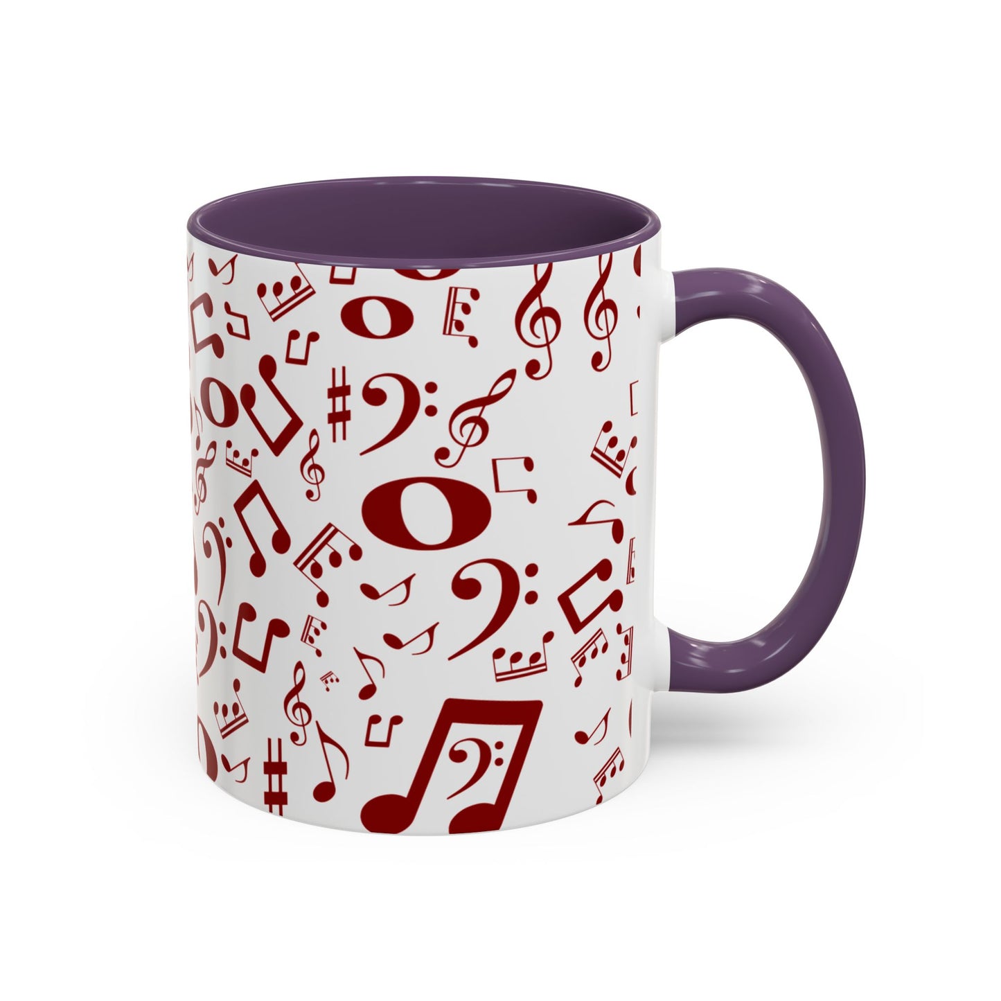 Musical Accent Mug - Perfect for Music Lovers, Gifts for Musicians, Coffee Lover's Essential, Singing Inspiration, Music-Themed [...]