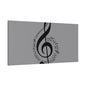 Musical Notes Canvas Print, Wall Art for Musicians, Music Lovers, Home Decor, Gift for Music Teacher, Birthday, Housewarming