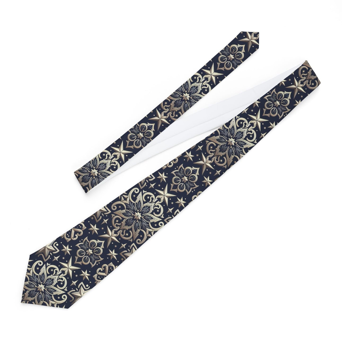 Elegant Floral Necktie for Special Occasions