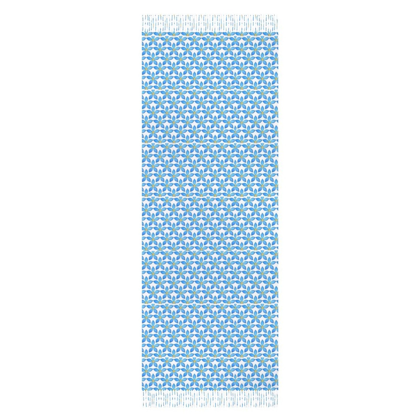 Cashmere-like Tassel Scarf