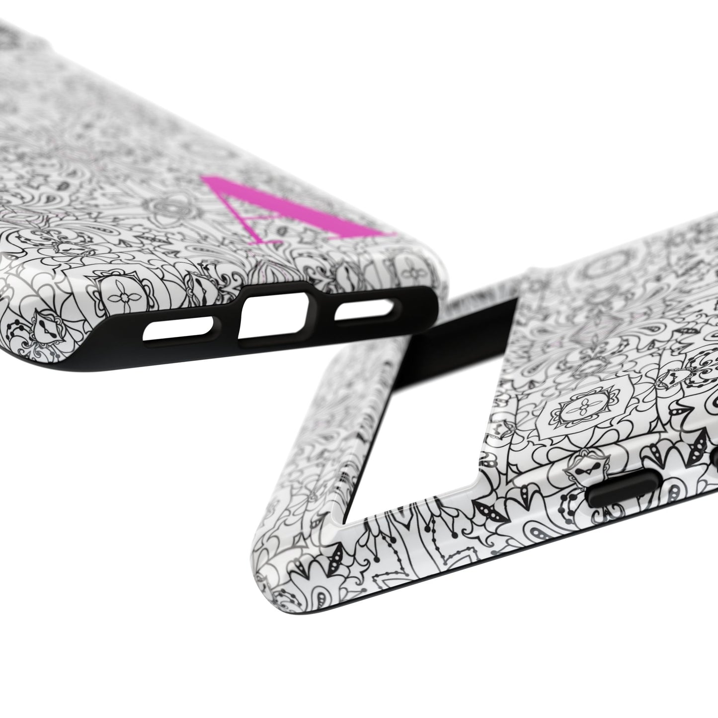 Stylish Phone Case - Tough Cases, Personalized Gifts, Trendy Tech Accessories, Unique Phone Covers, Customizable Designs