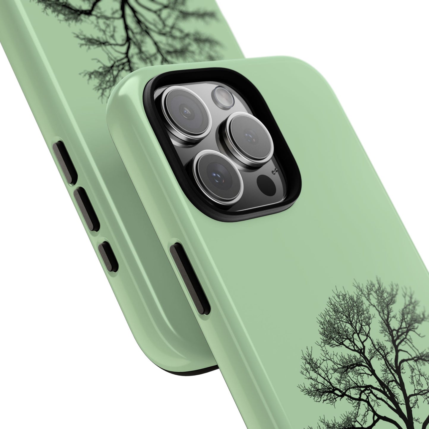 Minimalist Tree Phone Case, Nature-Inspired Phone Cover, Eco-Friendly Cell Phone Accessory, Perfect Gift for Nature Lovers