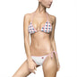 Patriotic Women's Bikini Swimsuit, Pool Party Swimwear, Summer Beachwear, 4th of July Swimsuit, Vacation Ready Swim Set