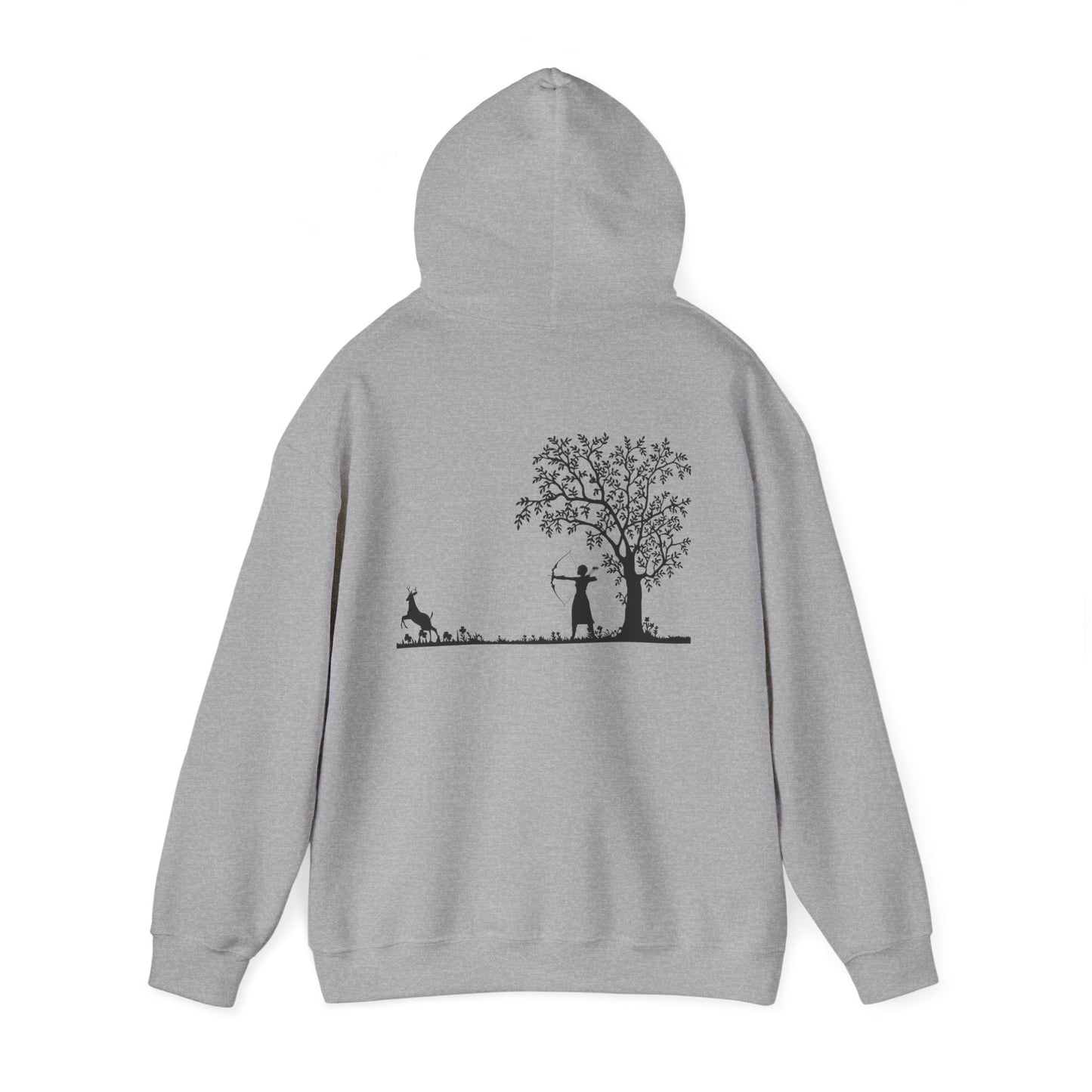 Girl Who Loves to Hunt Hoodie