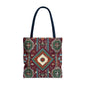 Bohemian Tote Bag, Stylish Reusable Shopping Bag