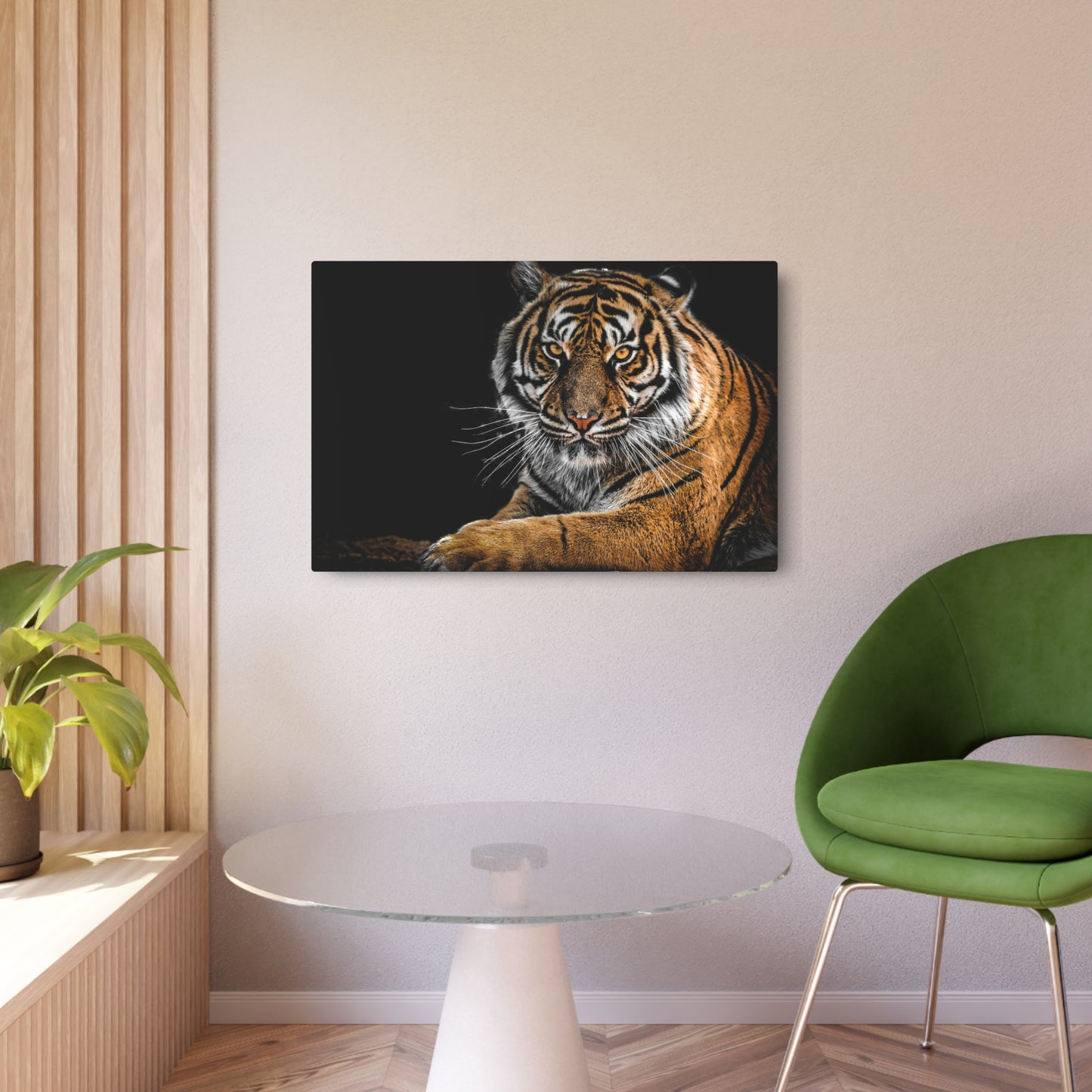 Metal Wall Art, Tiger Decor, Animal Lover Gift, Home Wall Decor, Unique Artwork, Nature Lover Gift