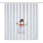 Snowman Shower Curtain
