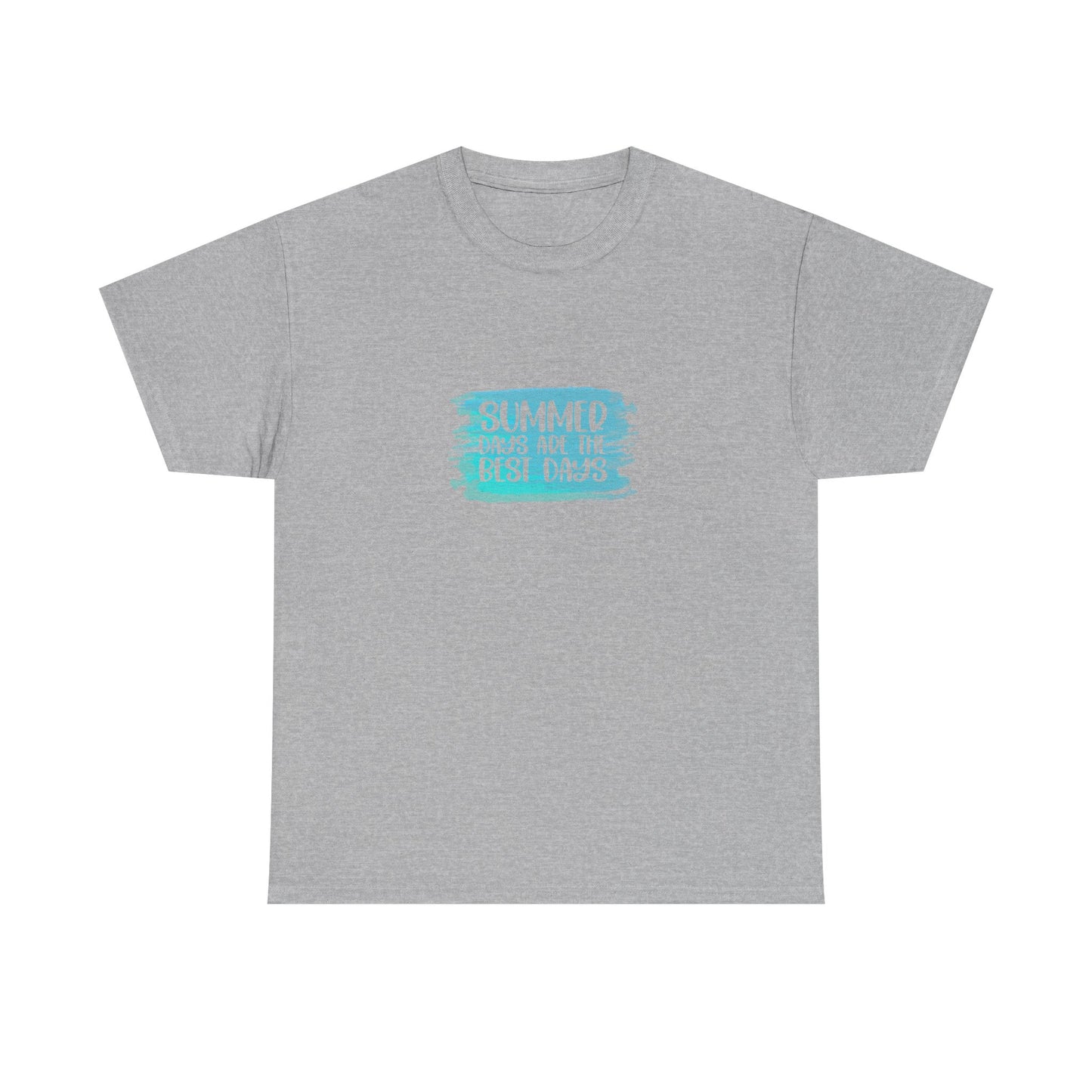 Summertime Vibes Unisex Tee, Summer T-Shirt, Beach Day Shirt, Casual Wear, Gift for Friends, Outdoor Activities Shirt
