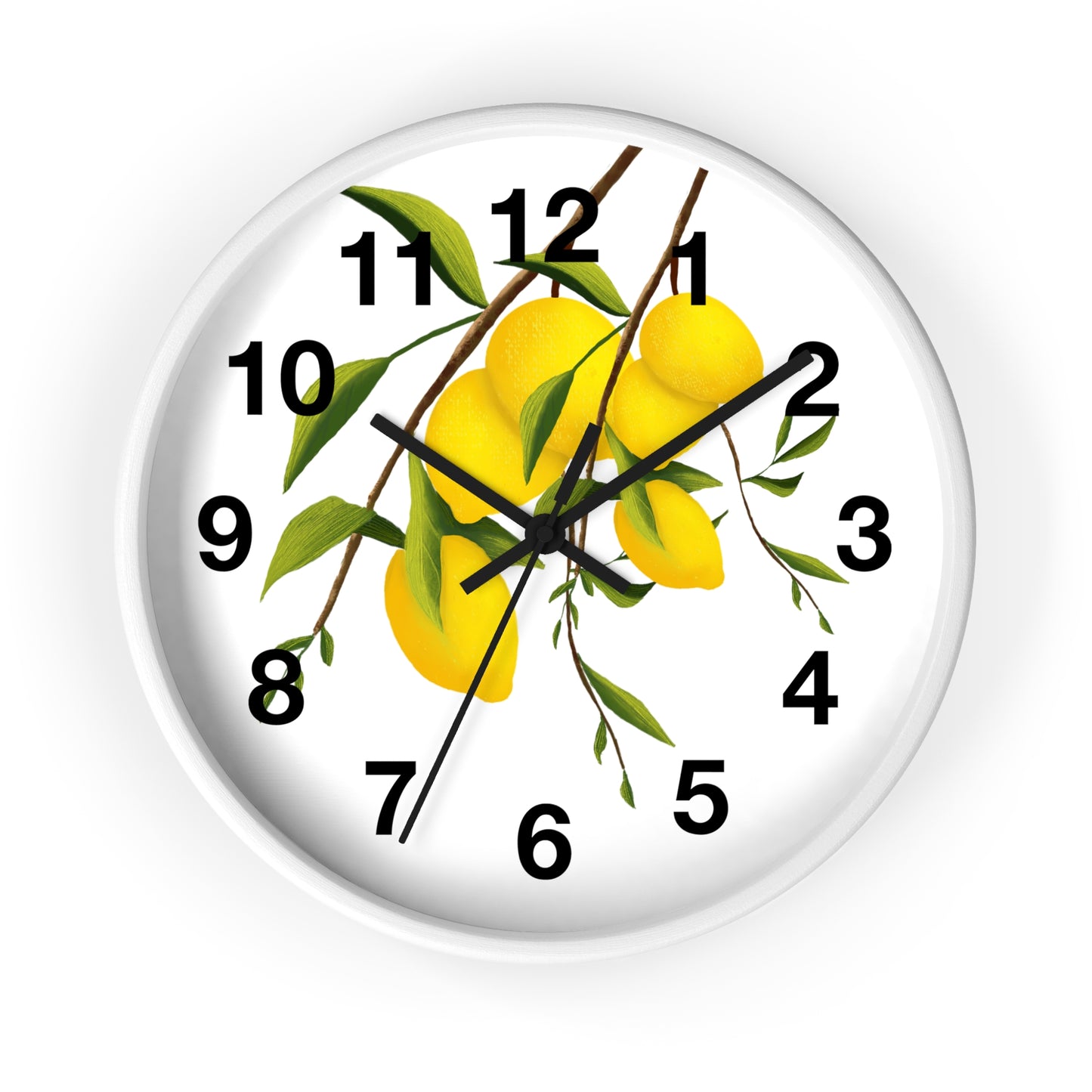 Wall Clock Lemons