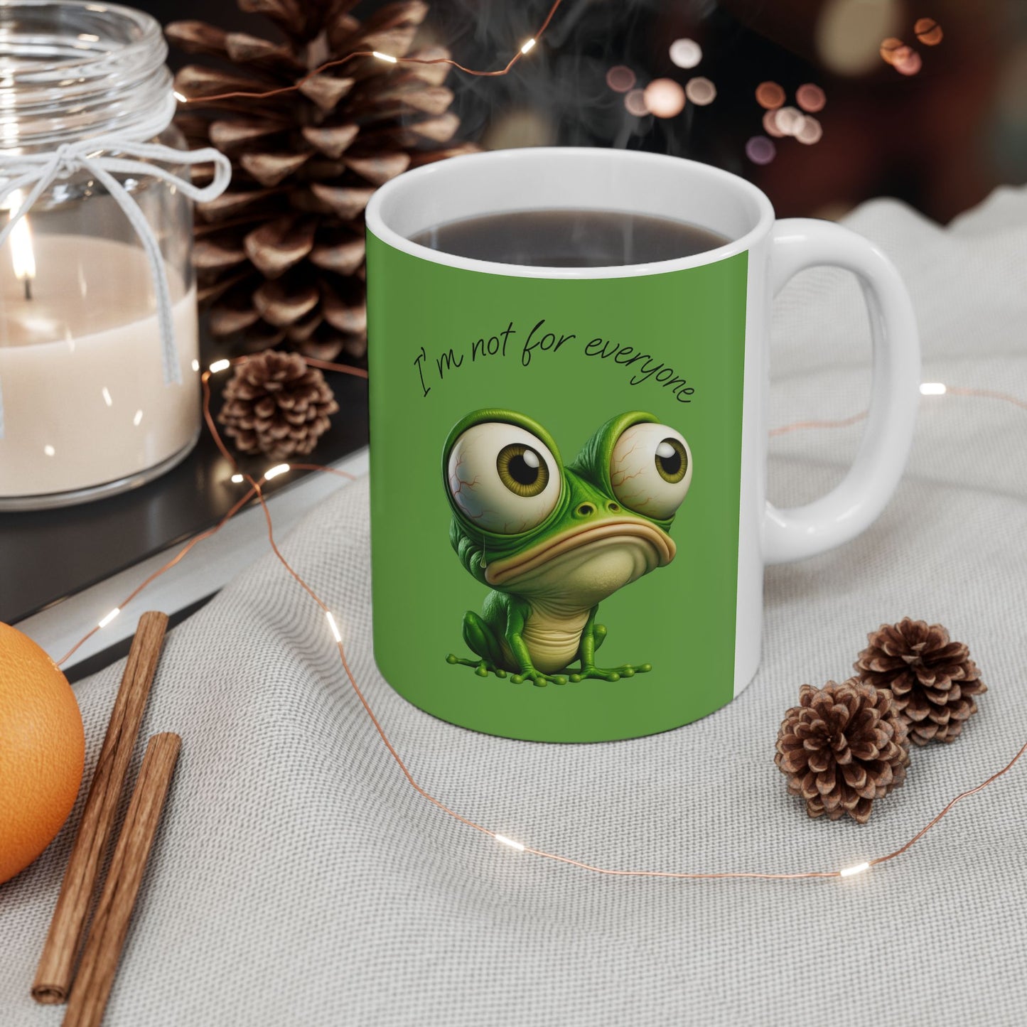 Whimsical Animal Ceramic Mug - Perfect for Coffee Lovers, Children's Gifts, Fun Home Decor, Quirky Birthday Present