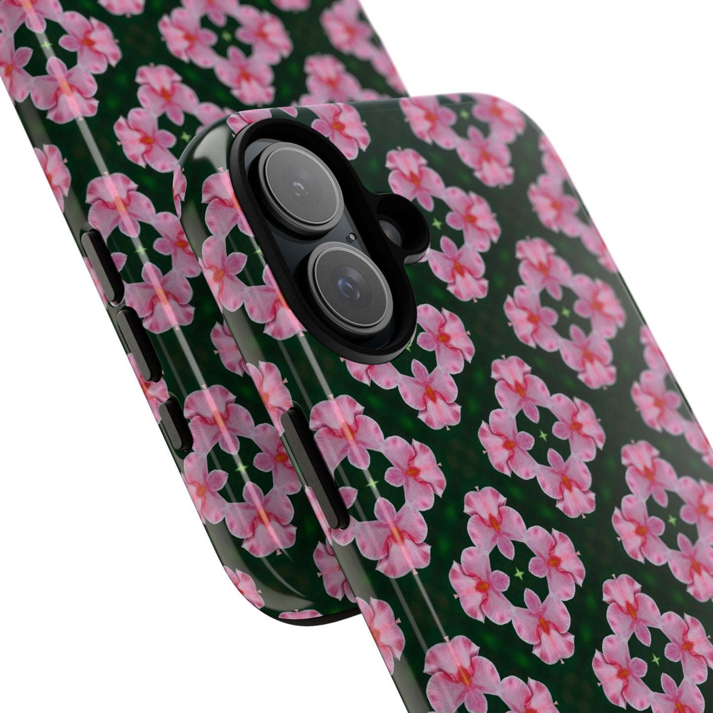 Tough Cases - Floral Phone Case, Stylish Protective Cover for Women, Gift Idea for Birthdays, Unique Floral Design, Trendy Tech Accessory