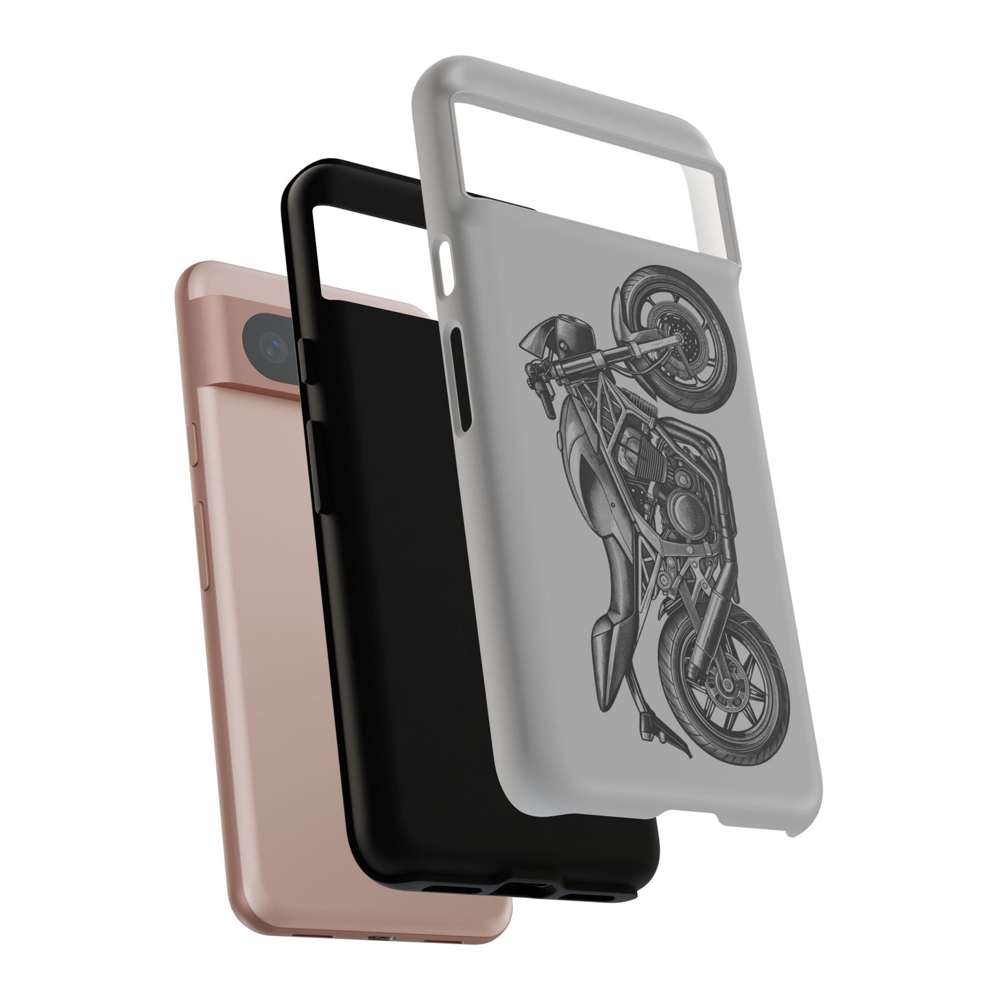 Motorcycle Phone Case - Tough Cases - Biker Gift, Motorcycle Lover, Custom Phone Cover, Unique Biker Accessory