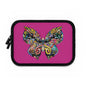 Colorful Butterfly Laptop Sleeve | Stylish Computer Case, Tech Accessories, Gift for Students, Back to School, Vibrant Design