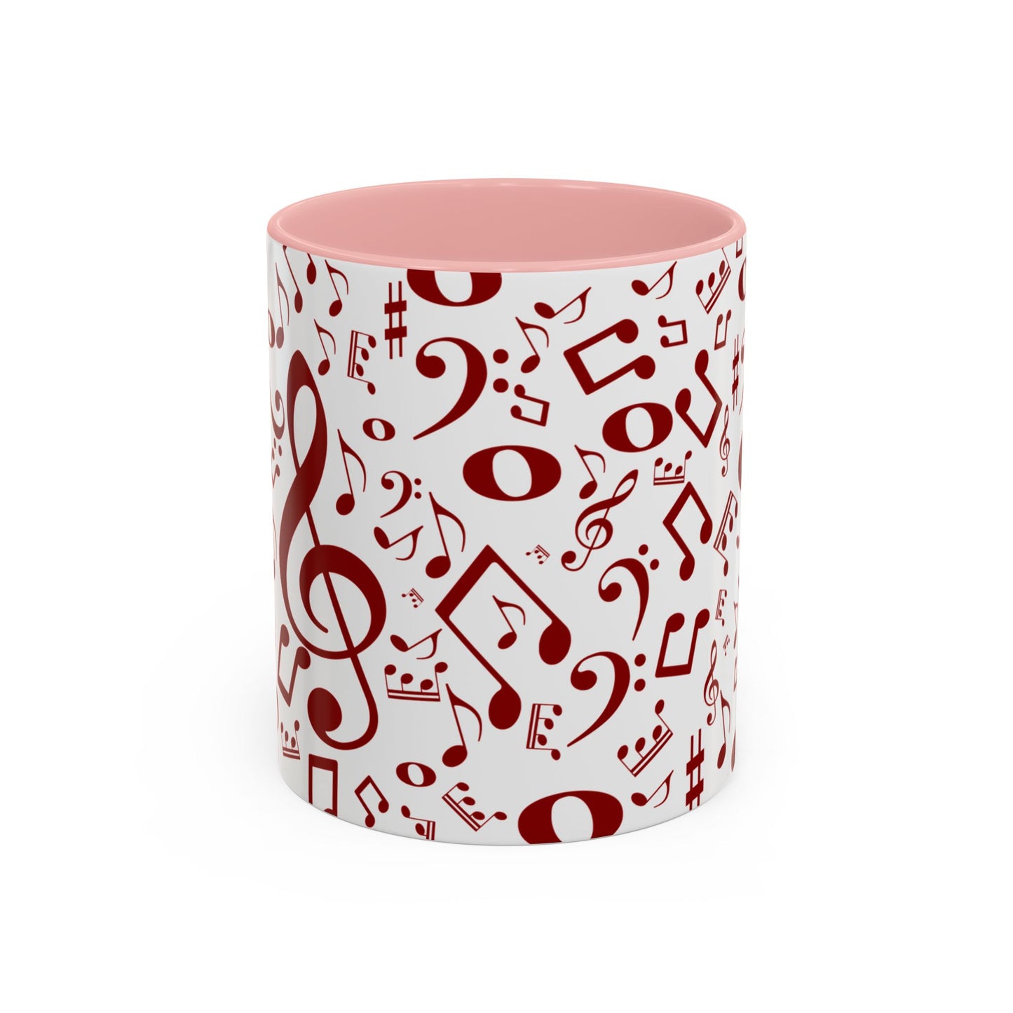 Musical Accent Mug - Perfect for Music Lovers, Gifts for Musicians, Coffee Lover's Essential, Singing Inspiration, Music-Themed [...]