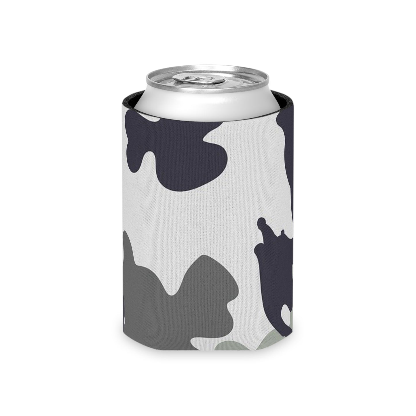 Camo Can Cooler - Stylish Beverage Insulator for Outdoor Adventures, Beach Days, Camping Trips, BBQs, and Casual Gatherings