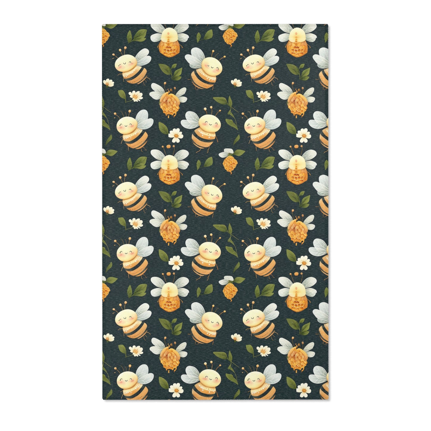 Area Rugs - Cute bees