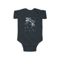 Infant Bodysuit with Adorable Palm Tree Design, Baby Shower Gift, Cute Summer Outfit, Newborn Clothing, Toddler Birthday Gift
