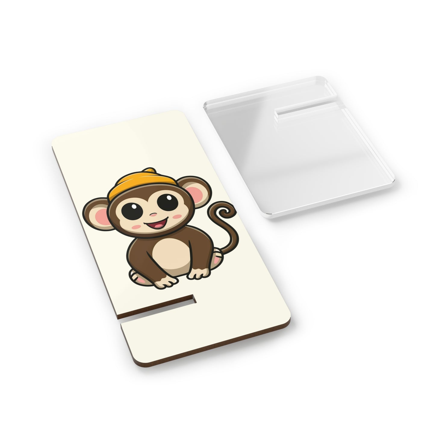 Cute Monkey Phone Stand – Portable Mobile Display Stand for Smartphones