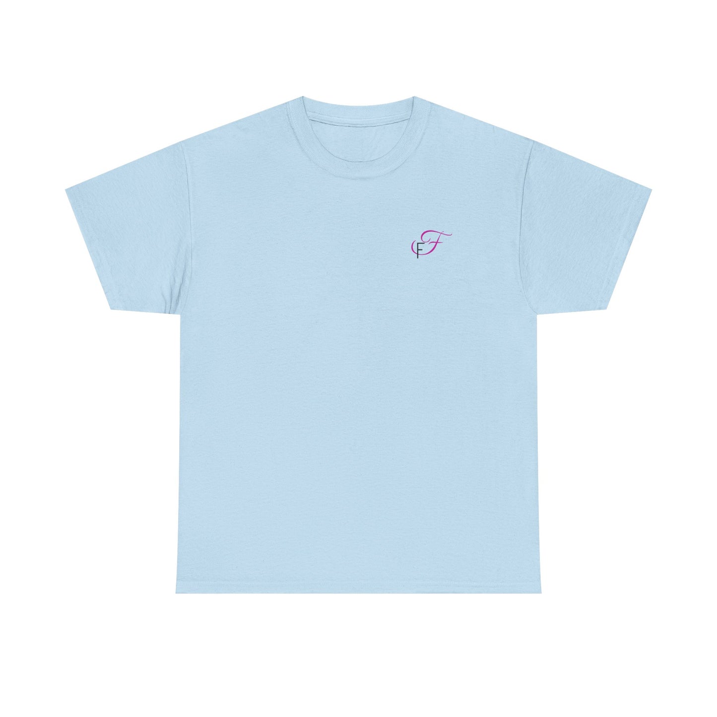 Funkin' Fabulous Tee — Pink Gown Illustration Women's Empowerment T‑Shirt