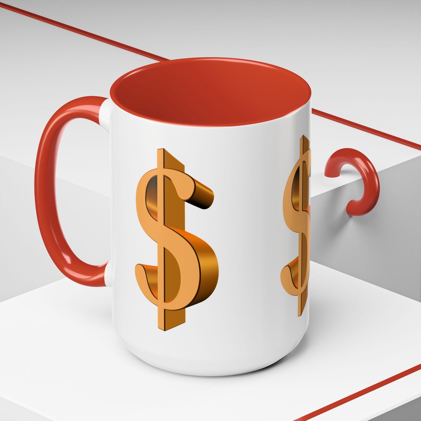 Accent Coffee Mug (11, 15oz)