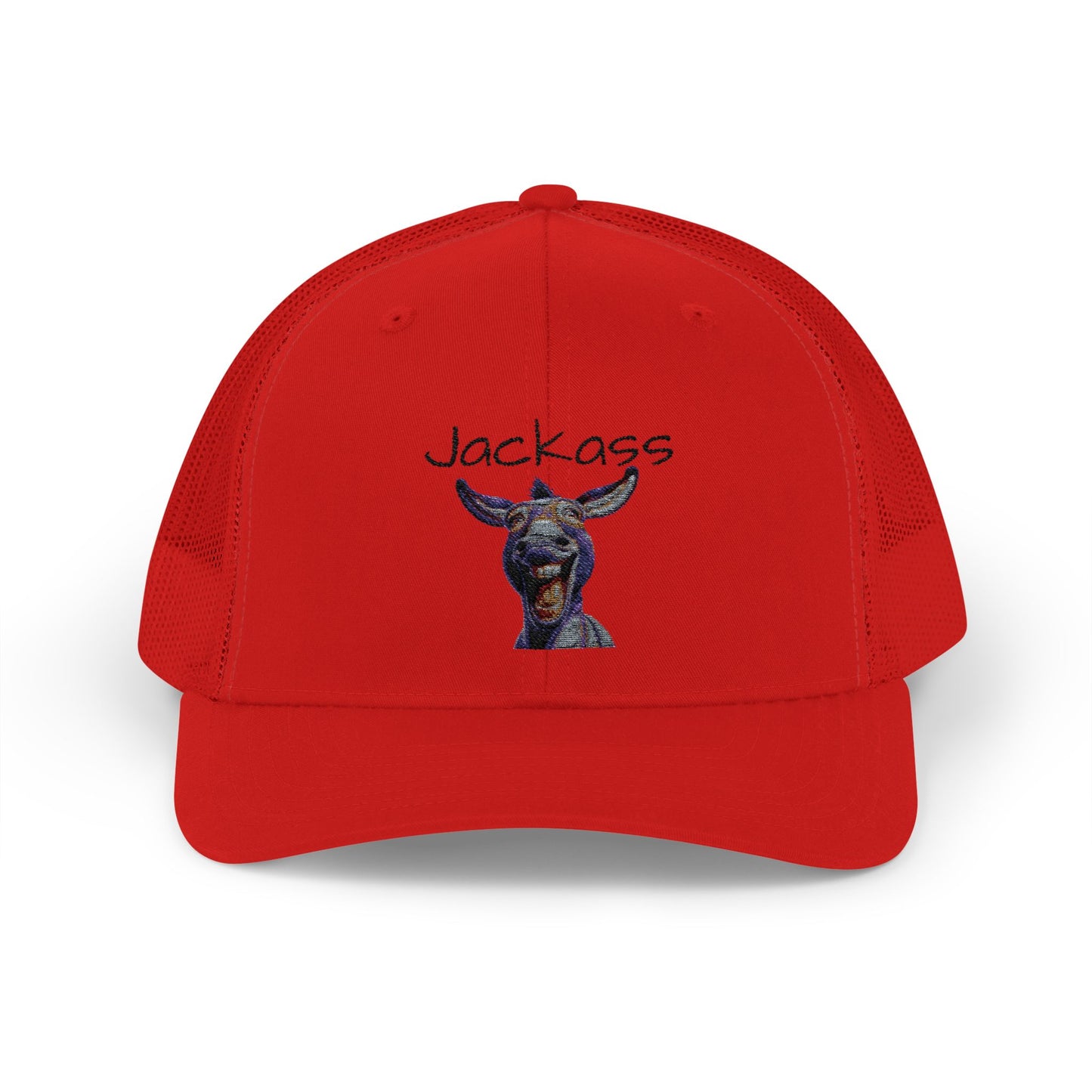 Humorous Jackass Snapback Trucker Cap, Fun Gift for Friends, Casual Wear, Outdoor Activities, Unique Fashion Accessories