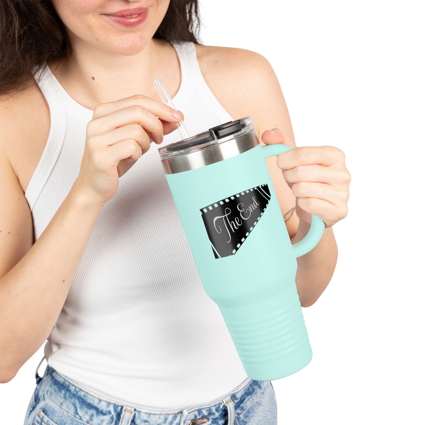Insulated Travel Mug, 40oz