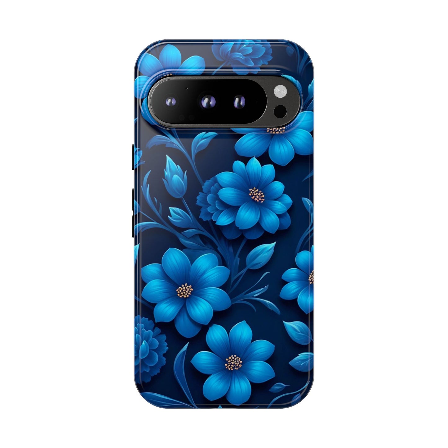 Tough Cases: Floral iPhone Case, Vibrant Phone Cover, Flower Patterned Case, Protective Floral Design, Spring Gift Idea