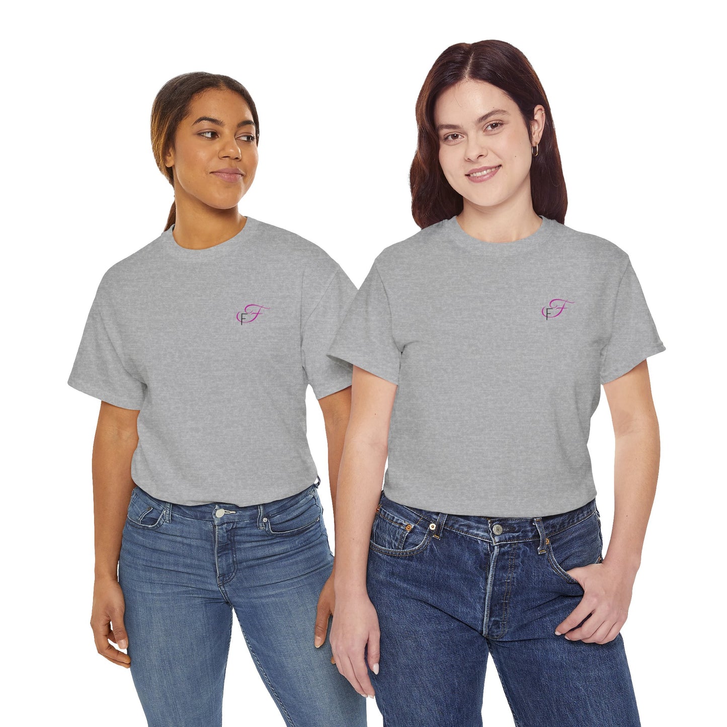 Funkin' Fabulous Tee — Pink Gown Illustration Women's Empowerment T‑Shirt