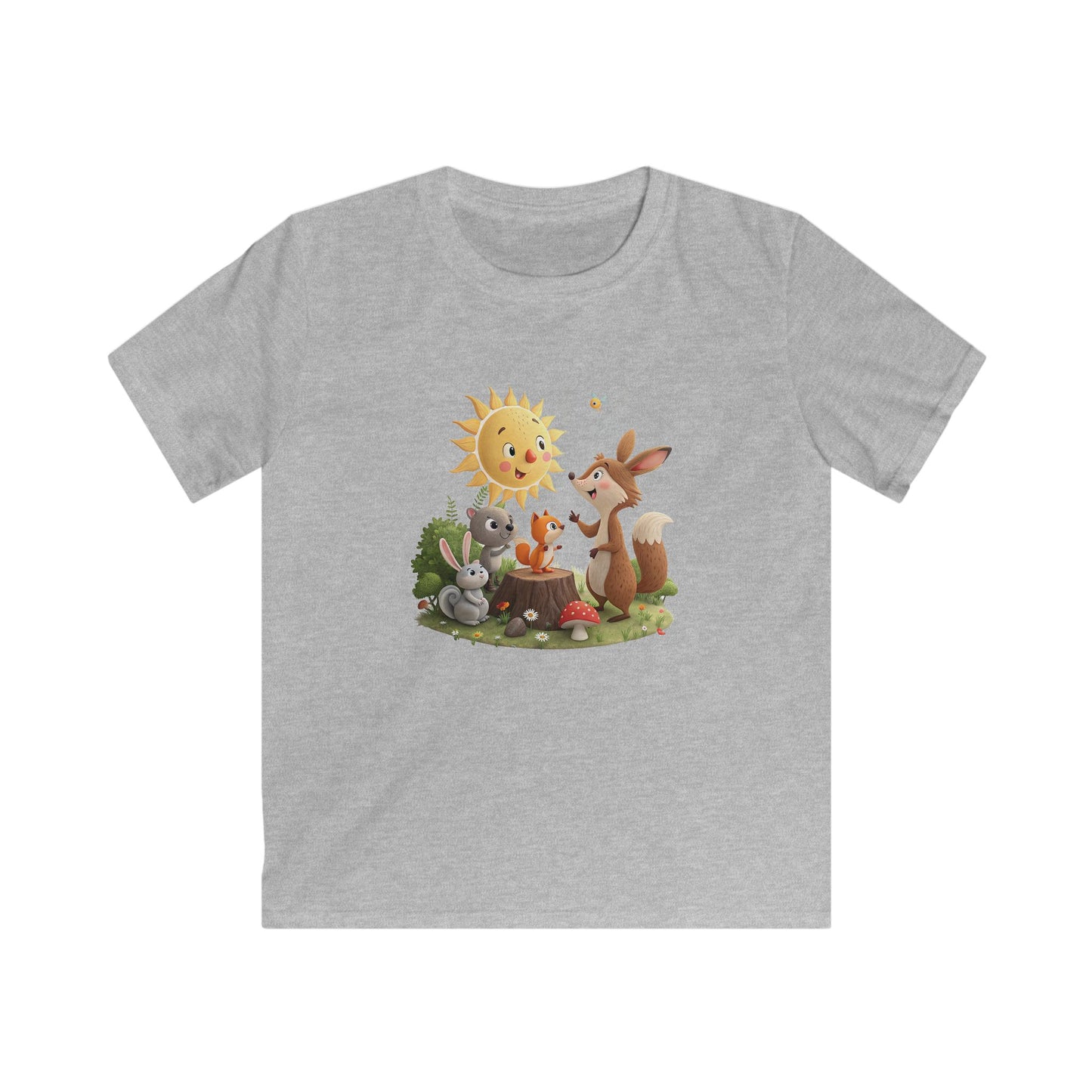 Kids Softstyle Tee